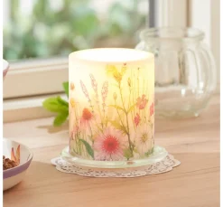 Serviette "Bunte Blumenwiese"