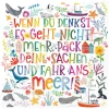 Serviette "Buntes Meer"