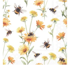 Serviette "Busy Bees"