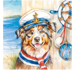 Serviette "Captain Jack"