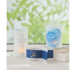 Serviette "Fisch Aquarell"