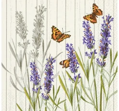 Serviette "Fliedertraum"