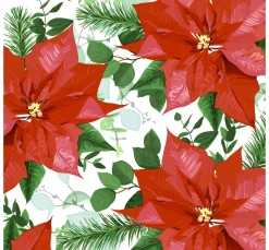 Serviette "Floral Christmas"