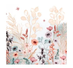 Serviette "Flowers Natural"