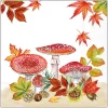 Serviette "Fly Agaric Group"