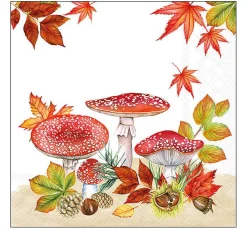 Serviette "Fly Agaric Group"