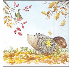 Serviette "Forest friends"
