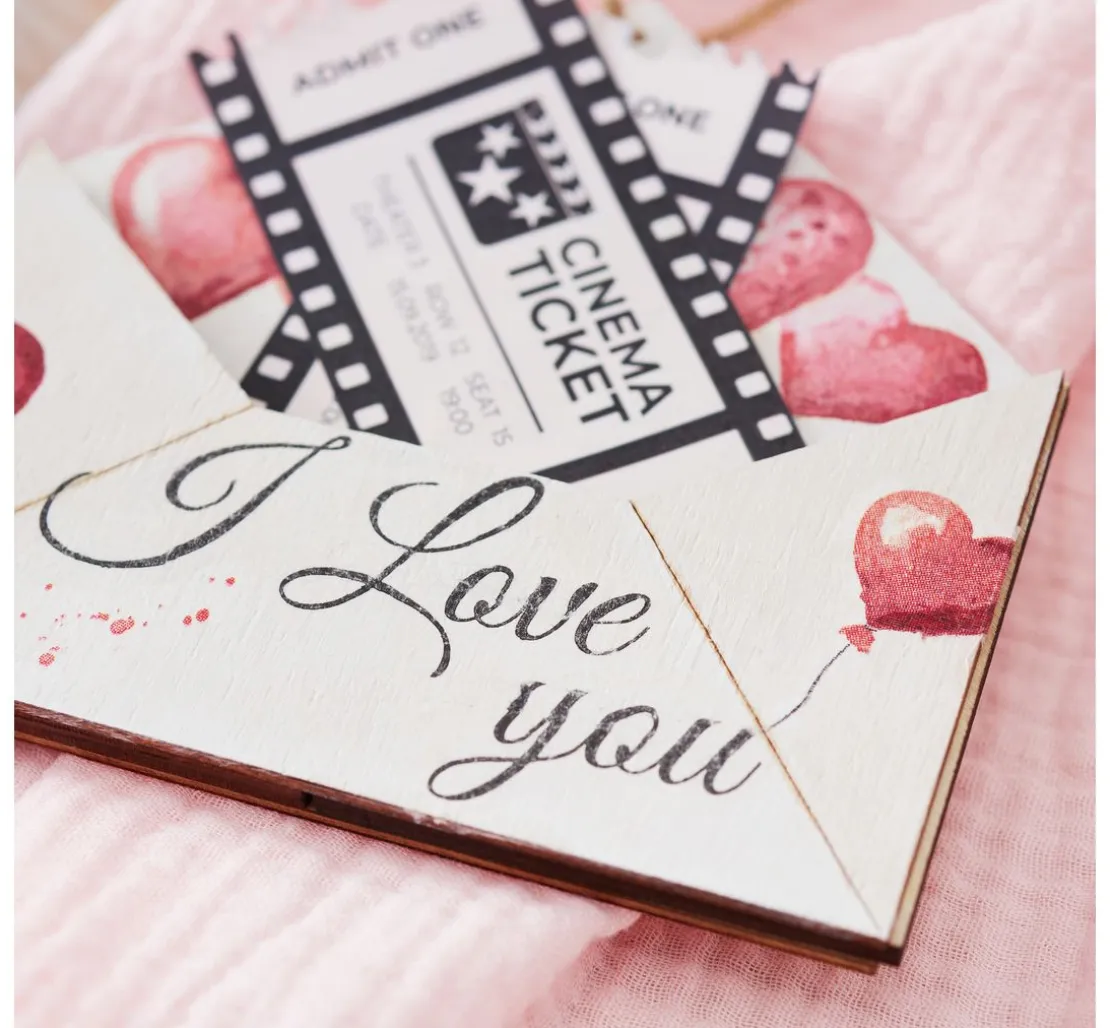 Serviette "Love Balloons"