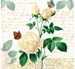 Serviette "Rose Lace"