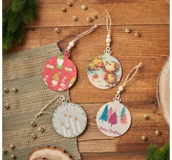 Serviette "Santa Time"
