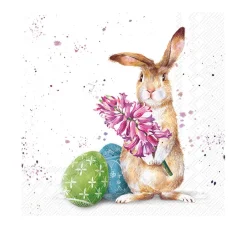 Serviette "Splashy Bunny"