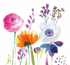 Serviette "Spring Field"
