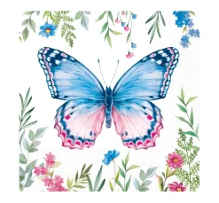Serviette "Watercolor Butterfly"