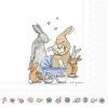 Serviette "Welcome Baby"