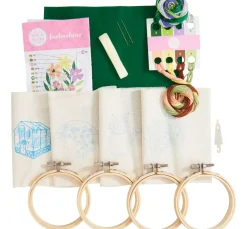 Sew and So On, Embroidery Hoop Decorations