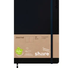 share Notizbuch, blanko