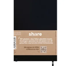 share Notizbuch, blanko