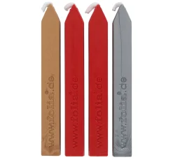 Siegelwachs, 4 farbig