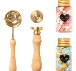 Siegelwachs-Set "Pastel Love"