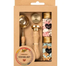 Siegelwachs-Set "Pastel Love"