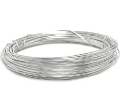 Silberdraht 0,6 mm, 10 m