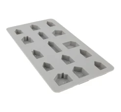 Silikon Gießform "Mini Häuser"