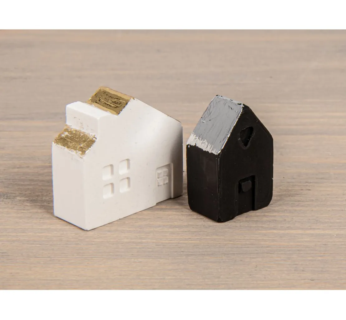 Silikon Gießform "Mini Häuser"