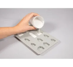 Silikon Gießform