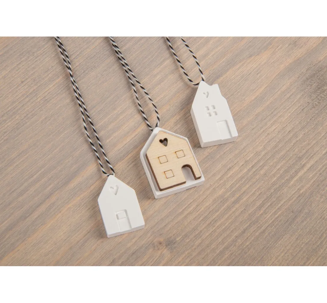 Silikon Gießform "Mini Häuser"