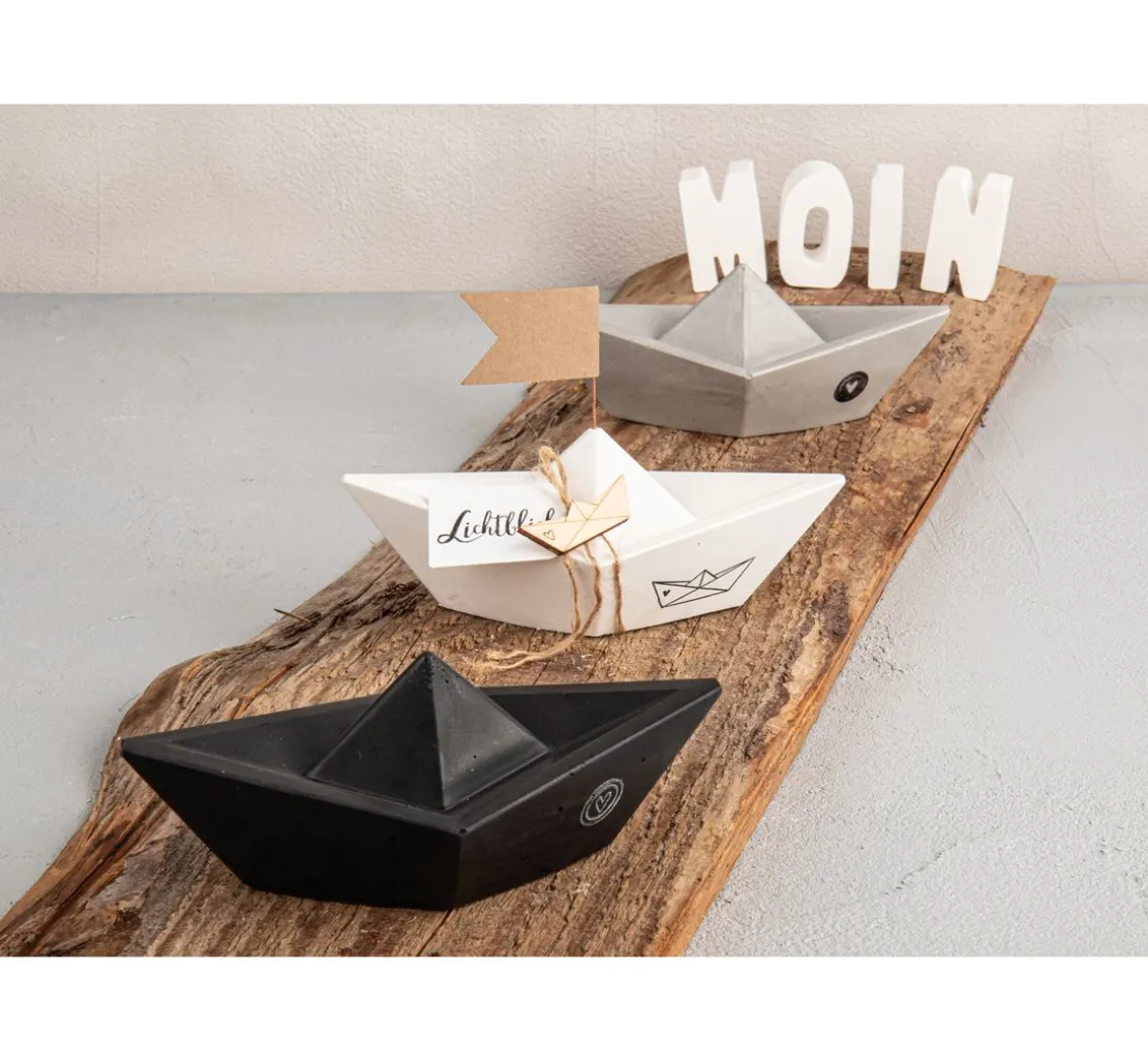 Silikon Gießform "Origami Boote"