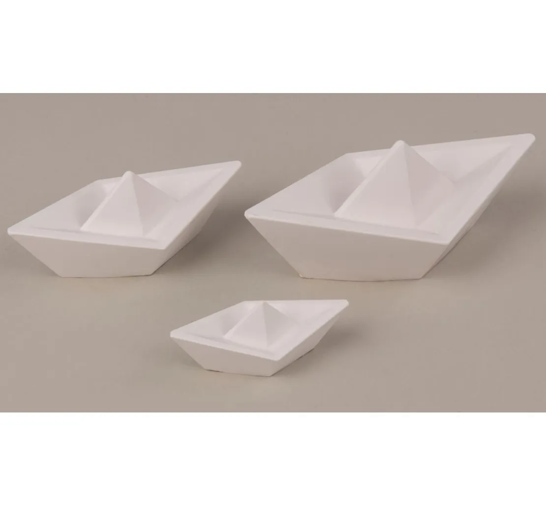 Silikon Gießform "Origami Boote"