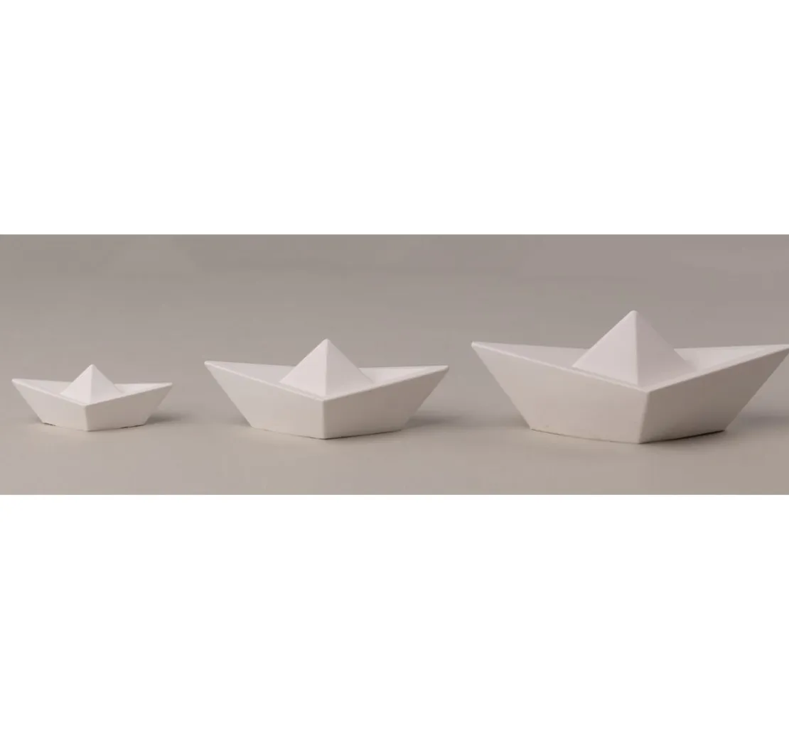 Silikon Gießform "Origami Boote"