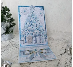Silikonstempel "Elegance of Blue"