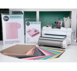Sizzix Big Shot Plus White & Gray "Starter Kit"