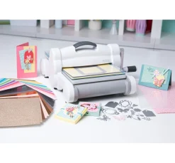 Sizzix Big Shot Plus White & Gray "Starter Kit"