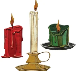 Sizzix Thinlits Stanzschablone "Candleshop Colorize by Tim Holtz"