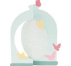 Sizzix Thinlits Stanzschablone "Card, Bell Jar"
