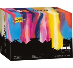 SOLO GOYA Acrylic, 48 x 20 ml Tuben