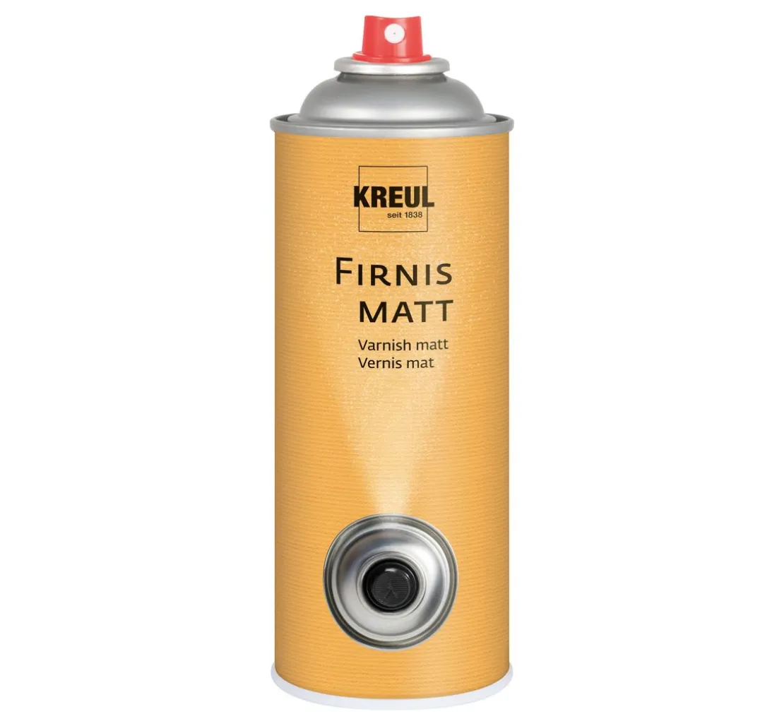 Sprühfirnis Acryl & Öl, 400 ml