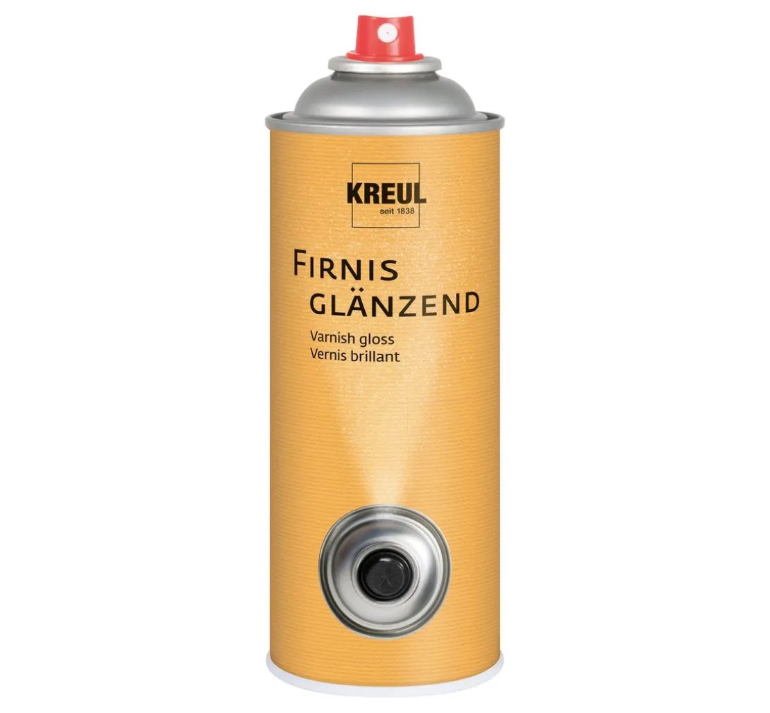 Sprühfirnis Acryl & Öl, 400 ml