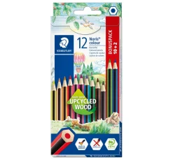 STAEDTLER Noris colour "Buntstifte", 10er-Set + 2 Gratis
