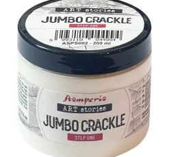 Stamperia Jumbo Crackle transparent