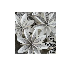 Stanzschablone-Faltblumen "M"
