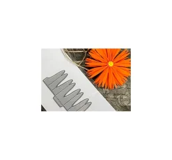 Stanzschablonen-Faltblume "Daisy"