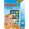 Stanzteile "Inchies", 96 Stück