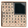 Stempelset "ABC & Zahlen"