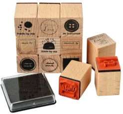 Stempelset "Do it Yourself"