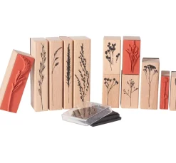 Stempel-Set XL "Gräser"