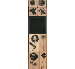 Stempel-Set XL "Wildblumen"