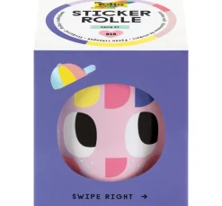 Stickerrolle "Face it"